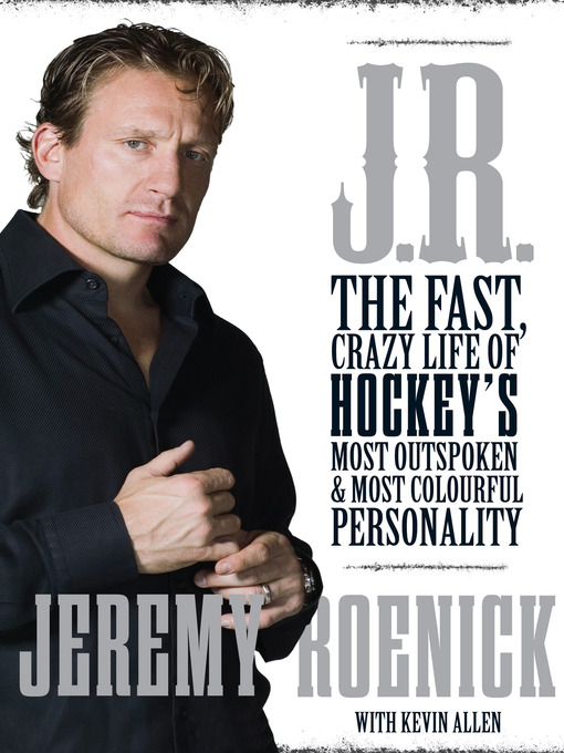 Title details for J. R. by Jeremy Roenick - Wait list